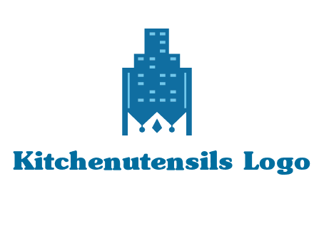crown in building logo