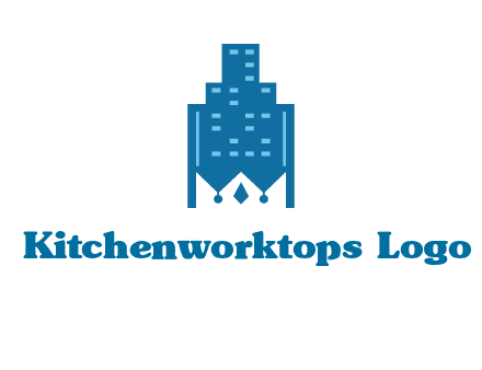 crown in building logo