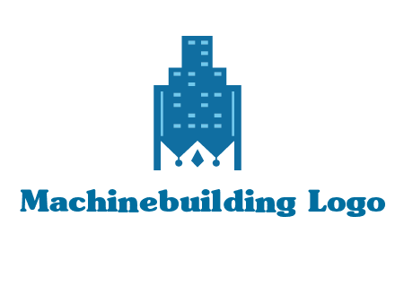 crown in building logo