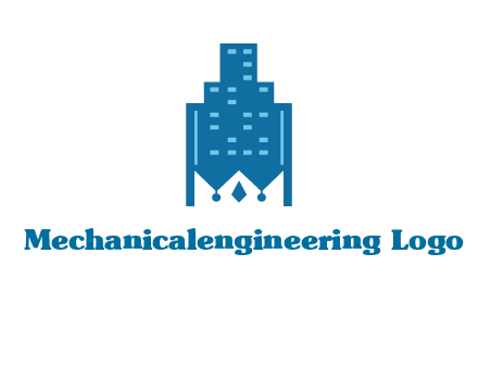 crown in building logo