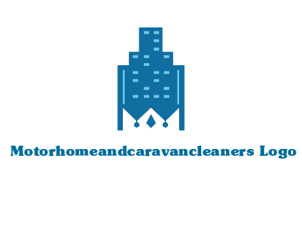 crown in building logo