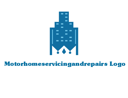 crown in building logo