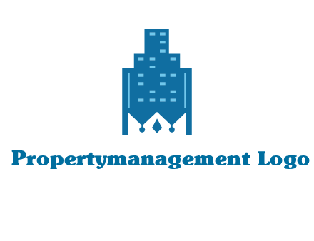 crown in building logo
