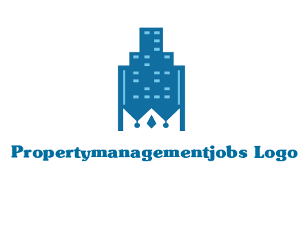 crown in building logo