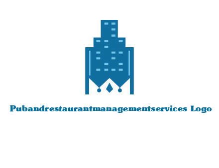 crown in building logo