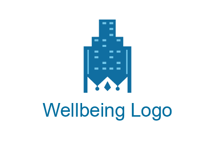 crown in building logo