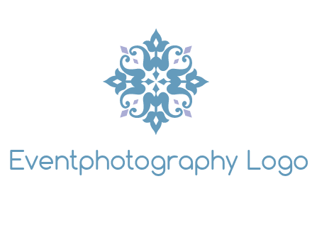 floral ornament logo