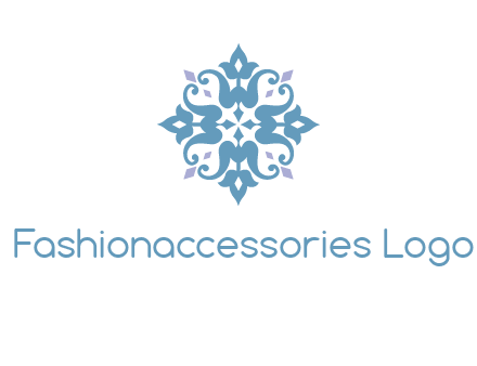 floral ornament logo