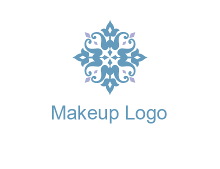 floral ornament logo