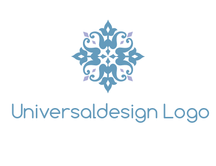floral ornament logo