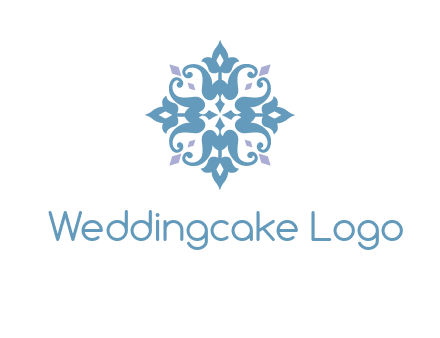 floral ornament logo