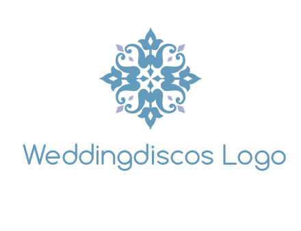 floral ornament logo