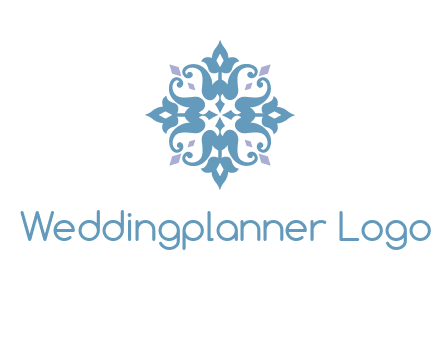 floral ornament logo