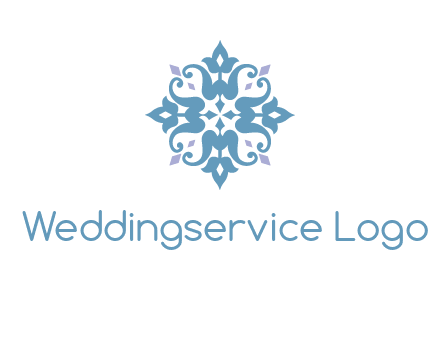floral ornament logo