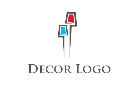 decorative lamp icon