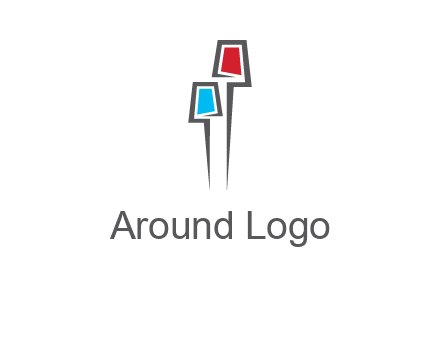 decorative lamp icon