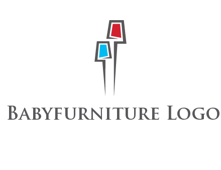 decorative lamp icon