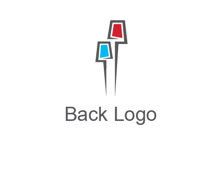 decorative lamp icon