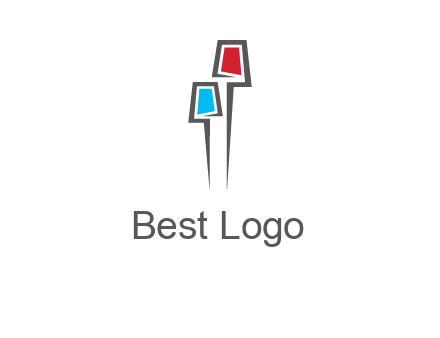 decorative lamp icon