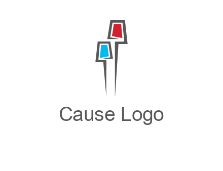 decorative lamp icon