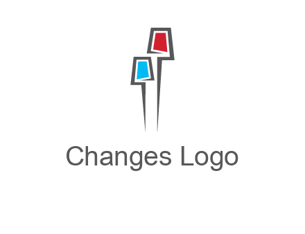 decorative lamp icon