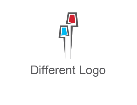 decorative lamp icon