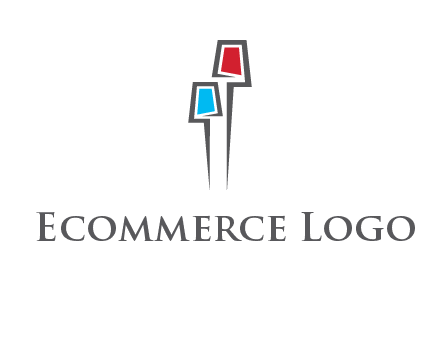 decorative lamp icon