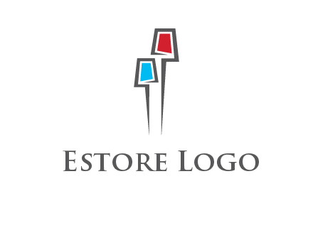 decorative lamp icon