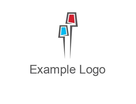 decorative lamp icon