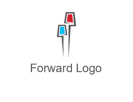decorative lamp icon