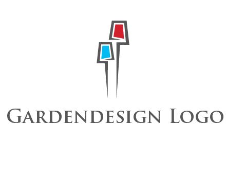 decorative lamp icon