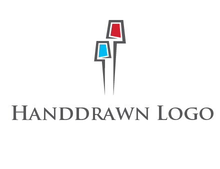 decorative lamp icon