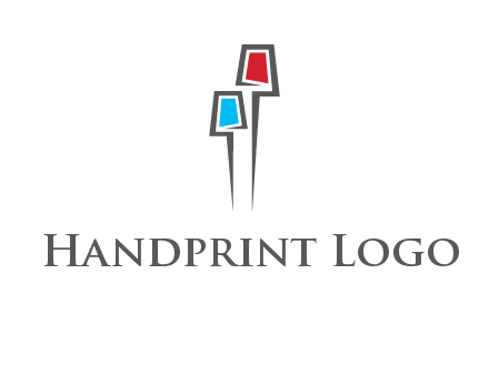 decorative lamp icon
