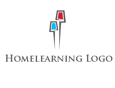 decorative lamp icon