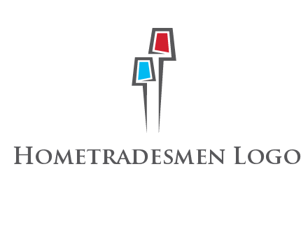 decorative lamp icon