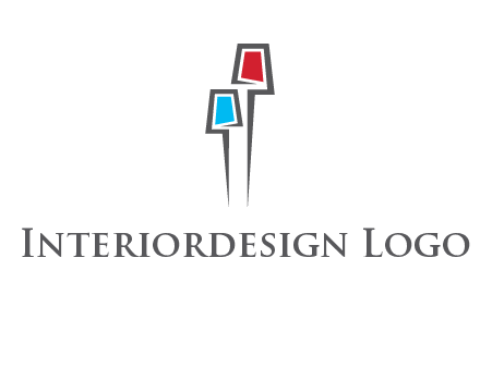 decorative lamp icon