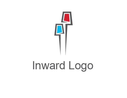 decorative lamp icon