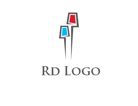 decorative lamp icon