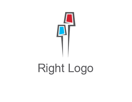 decorative lamp icon