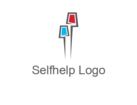 decorative lamp icon