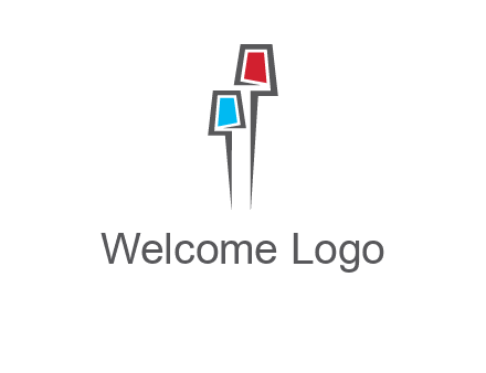 decorative lamp icon