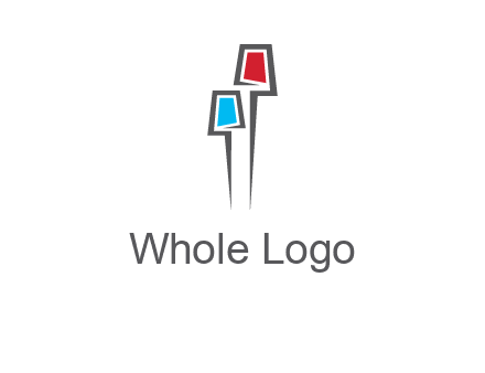 decorative lamp icon
