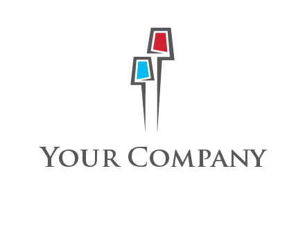 decorative lamp icon