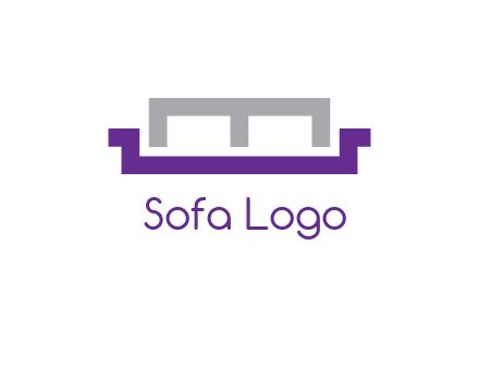 abstract sofa logo