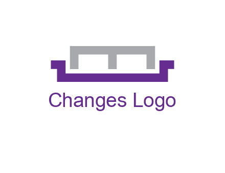abstract sofa logo