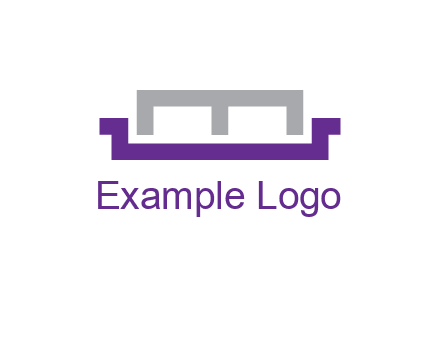 abstract sofa logo