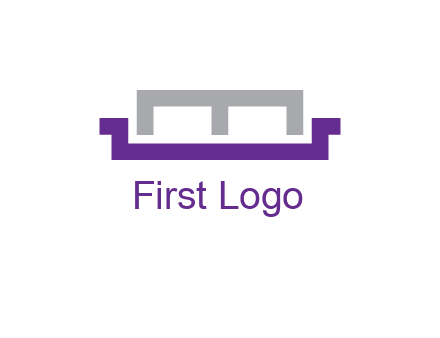 abstract sofa logo