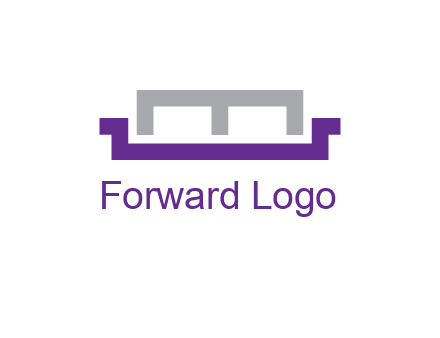 abstract sofa logo