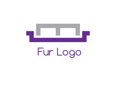 abstract sofa logo