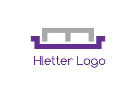 abstract sofa logo